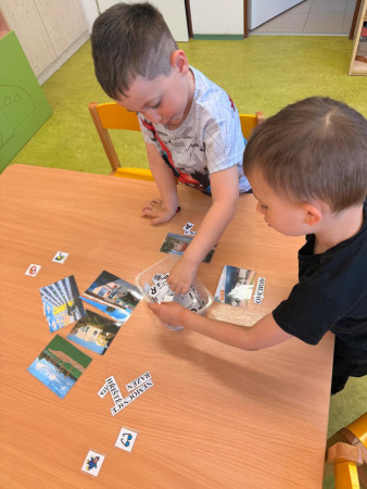 Projektový týden MOJE MĚSTO
